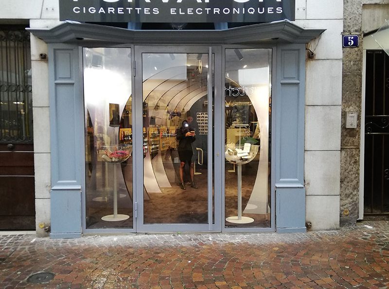 Devanture de la boutique Purvapor